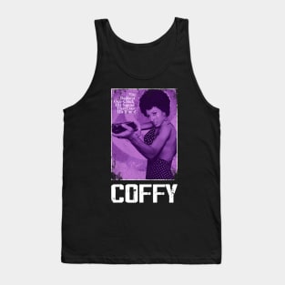 Foxy Nurse Turned Vigilante Coffys Movie Tribute Tee Tank Top